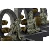 Kerti szökőkút DKD Home Decor Buddha Gyanta 15 x 15 x 25 cm Keleti (3 Darabok) MOST 61642 HELYETT 39007 Ft-ért!