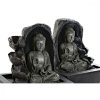 Kerti szökőkút DKD Home Decor 21 x 17,5 x 25 cm Buddha Gyanta Keleti (2 egység) MOST 43150 HELYETT 25250 Ft-ért!