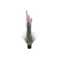   Dekor növény DKD Home Decor Rózsaszín Szövet Acél Műanyag PVC (30 x 30 x 150 cm) MOST 54883 HELYETT 36080 Ft-ért!