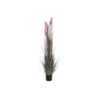   Dekor növény DKD Home Decor Rózsaszín Szövet Acél Műanyag PVC (40 x 40 x 180 cm) MOST 65618 HELYETT 48821 Ft-ért!