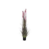   Dekor növény DKD Home Decor Rózsaszín Szövet Acél Műanyag PVC (40 x 40 x 180 cm) MOST 71411 HELYETT 51293 Ft-ért!