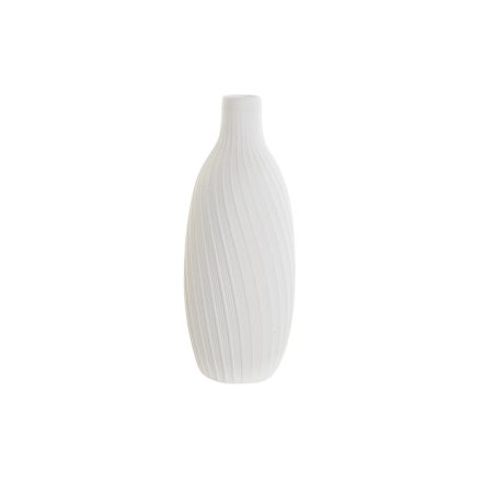 Váza DKD Home Decor Kerámia Fehér (8 x 8 x 19,5 cm) MOST 6497 HELYETT 3646 Ft-ért!