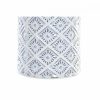 Váza DKD Home Decor 14 x 14 x 45 cm Porcelán Kék Fehér Mediterrán MOST 21555 HELYETT 12617 Ft-ért!