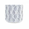 Váza DKD Home Decor Kék Kétszínű Porcelán Mediterrán 13 x 13 x 31 cm MOST 14981 HELYETT 8970 Ft-ért!