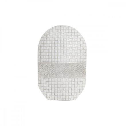 Váza DKD Home Decor Fehér Gyanta modern (30 x 10 x 45 cm) MOST 31502 HELYETT 18437 Ft-ért!