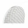Váza DKD Home Decor Fehér Gyanta modern (30 x 10 x 45 cm) MOST 31502 HELYETT 18437 Ft-ért!