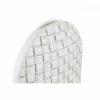 Váza DKD Home Decor Fehér Gyanta modern 18 x 6 x 28 cm MOST 14595 HELYETT 8739 Ft-ért!