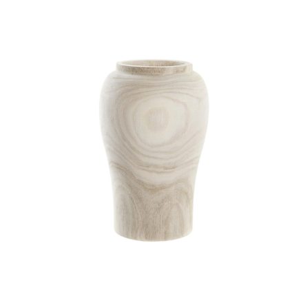 Váza DKD Home Decor Barna Természetes 15 x 15 x 24 cm MOST 13868 HELYETT 8301 Ft-ért!
