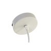 Mennyezeti Lámpa DKD Home Decor Fehér Természetes Bambusz 40 W 83 x 83 x 40 cm MOST 114344 HELYETT 72359 Ft-ért!