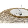 Mennyezeti Lámpa DKD Home Decor Fehér Természetes Bambusz 40 W 83 x 83 x 40 cm MOST 114344 HELYETT 72359 Ft-ért!