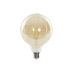   LED Izzók DKD Home Decor E27 A++ 4 W 450 lm Borostyán 12,5 x 12,5 x 18 cm MOST 11369 HELYETT 6383 Ft-ért!