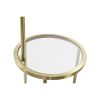 Álló Lámpa DKD Home Decor 43,5 x 40 x 154 cm Aranysàrga Fém Fehér 220 V 50 W MOST 81063 HELYETT 51301 Ft-ért!