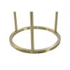 Álló Lámpa DKD Home Decor 43,5 x 40 x 154 cm Aranysàrga Fém Fehér 220 V 50 W MOST 81063 HELYETT 51301 Ft-ért!