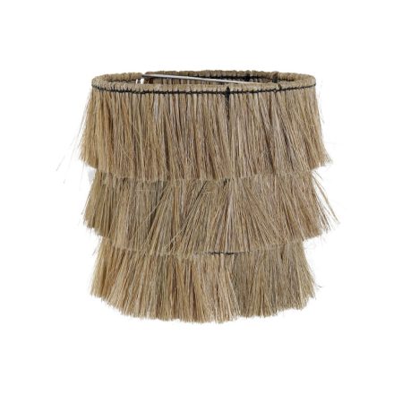Lámpaernyő DKD Home Decor Juta Fém Természetes Rojtok 40 x 40 x 40 cm MOST 53637 HELYETT 31392 Ft-ért!