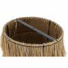 Lámpaernyő DKD Home Decor Juta Fém Természetes Rojtok 40 x 40 x 40 cm MOST 53637 HELYETT 31392 Ft-ért!