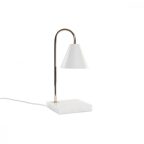   Asztali lámpa DKD Home Decor Aranysàrga Fehér (15 x 15 x 33 cm) MOST 37194 HELYETT 24456 Ft-ért!