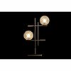 Asztali lámpa DKD Home Decor Aranysàrga 220 V modern (38 x 16 x 63 cm) MOST 88279 HELYETT 55865 Ft-ért!