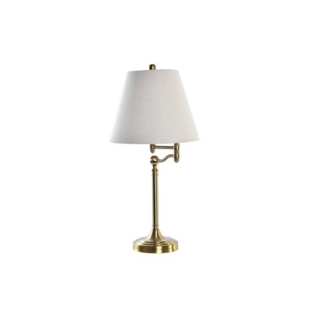 Asztali lámpa DKD Home Decor Aranysàrga 220 V 50 W (36 x 50 x 74 cm) MOST 92781 HELYETT 58717 Ft-ért!