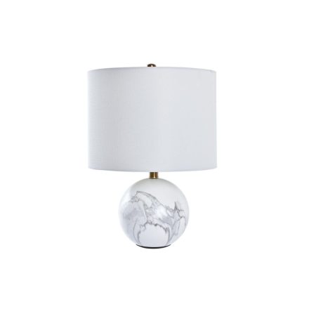 Asztali lámpa DKD Home Decor Fehér Aranysàrga Fém 50 W 220 V 36 x 36 x 52 cm MOST 103485 HELYETT 65488 Ft-ért!