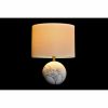 Asztali lámpa DKD Home Decor Fehér Aranysàrga Fém 50 W 220 V 36 x 36 x 52 cm MOST 103485 HELYETT 65488 Ft-ért!