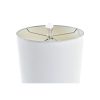 Asztali lámpa DKD Home Decor Kristály Ezüst színű Fém Fehér 25 x 25 x 78 cm 220 V 50 W MOST 88914 HELYETT 56270 Ft-ért!