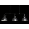 Mennyezeti Lámpa DKD Home Decor 122 x 29 x 42 cm Ezüst színű Fekete Fém 50 W MOST 125056 HELYETT 79138 Ft-ért!