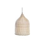   Mennyezeti Lámpa DKD Home Decor Természetes Rattan 40 x 40 x 51 cm 50 W MOST 90994 HELYETT 57585 Ft-ért!