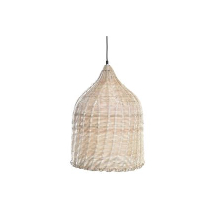 Mennyezeti Lámpa DKD Home Decor Természetes Rattan 40 x 40 x 51 cm 50 W MOST 90994 HELYETT 57585 Ft-ért!