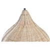 Mennyezeti Lámpa DKD Home Decor Természetes Rattan 40 x 40 x 51 cm 50 W MOST 90994 HELYETT 57585 Ft-ért!