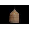 Mennyezeti Lámpa DKD Home Decor Természetes Rattan 40 x 40 x 51 cm 50 W MOST 90994 HELYETT 57585 Ft-ért!