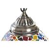 Mennyezeti Lámpa DKD Home Decor Kristály Fém 20 x 20 x 36 cm Többszínű 50 W (2 egység) MOST 79772 HELYETT 50483 Ft-ért!