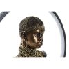 Világító dekoráció DKD Home Decor Gyanta Afrikai Nő (35,5 x 11 x 36 cm) MOST 40497 HELYETT 23703 Ft-ért!
