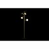 Álló Lámpa DKD Home Decor Fekete Aranysàrga Fém modern (36 x 36 x 160 cm) MOST 106347 HELYETT 67299 Ft-ért!