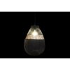 Mennyezeti Lámpa DKD Home Decor Fekete Fém Barna 50 W 32 x 32 x 43 cm MOST 51101 HELYETT 29904 Ft-ért!