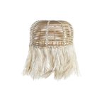   Lámpaernyő DKD Home Decor Rattan (30 x 30 x 38 cm) MOST 36777 HELYETT 21521 Ft-ért!