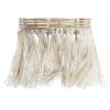 Lámpaernyő DKD Home Decor Rattan (30 x 30 x 38 cm) MOST 33915 HELYETT 19851 Ft-ért!