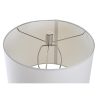 Asztali lámpa DKD Home Decor Fehér Fém 50 W 220 V 33 x 33 x 66 cm MOST 51858 HELYETT 30351 Ft-ért!