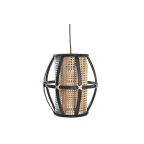   Mennyezeti Lámpa DKD Home Decor Fekete Barna 220 V 50 W (34 x 34 x 35 cm) MOST 49964 HELYETT 29243 Ft-ért!