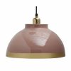 Mennyezeti Lámpa DKD Home Decor 33 x 33 x 24 cm Rózsaszín Fém Halványlila 50 W (2 egység) MOST 74698 HELYETT 47266 Ft-ért!