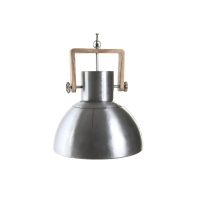   Mennyezeti Lámpa DKD Home Decor Ezüst színű Ezüst 50 W (40 x 40 x 47 cm) MOST 61979 HELYETT 46109 Ft-ért!