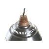 Mennyezeti Lámpa DKD Home Decor Ezüst színű Barna Vas Mangófa 50 W (43 x 43 x 31 cm) MOST 78650 HELYETT 49772 Ft-ért!