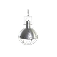   Mennyezeti Lámpa DKD Home Decor Ezüst színű Ezüst 50 W (43 x 43 x 66 cm) MOST 77366 HELYETT 56237 Ft-ért!