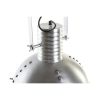 Mennyezeti Lámpa DKD Home Decor Ezüst színű Ezüst 50 W (43 x 43 x 66 cm) MOST 86841 HELYETT 54955 Ft-ért!
