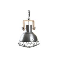   Mennyezeti Lámpa DKD Home Decor Ezüst színű Barna Ezüst 50 W (31 x 31 x 44 cm) MOST 51417 HELYETT 38256 Ft-ért!