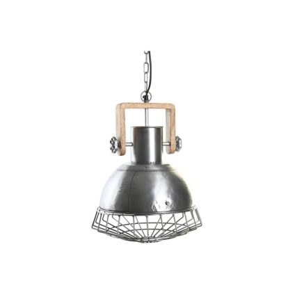 Mennyezeti Lámpa DKD Home Decor Ezüst színű Barna Ezüst 50 W (31 x 31 x 44 cm) MOST 61209 HELYETT 38734 Ft-ért!