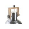 Mennyezeti Lámpa DKD Home Decor Ezüst színű Barna Ezüst 50 W (31 x 31 x 44 cm) MOST 61209 HELYETT 38734 Ft-ért!
