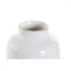 Váza DKD Home Decor Fehér Kőedény Pomponok 12 x 12 x 24 cm MOST 12661 HELYETT 7581 Ft-ért!