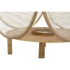 фенер DKD Home Decor Kristály Természetes Barna Bambusz Keleti 42 x 42 x 55 cm MOST 58595 HELYETT 37081 Ft-ért!