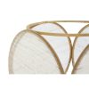 фенер DKD Home Decor Kristály Természetes Barna Bambusz Keleti 42 x 42 x 55 cm MOST 58595 HELYETT 37081 Ft-ért!