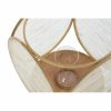 фенер DKD Home Decor Kristály Természetes Barna Bambusz Keleti 42 x 42 x 55 cm MOST 58595 HELYETT 37081 Ft-ért!